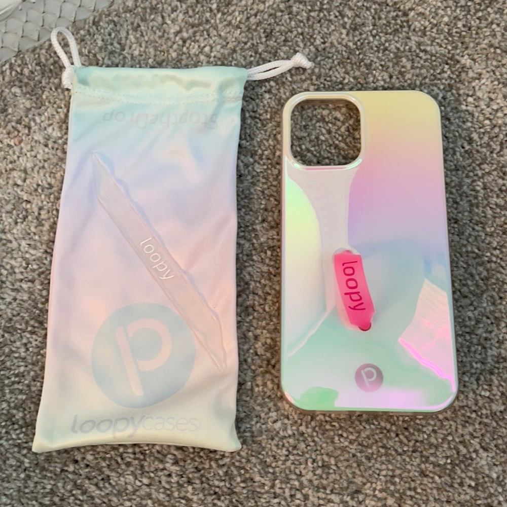 iPhone 12 PRO MAX loopy case